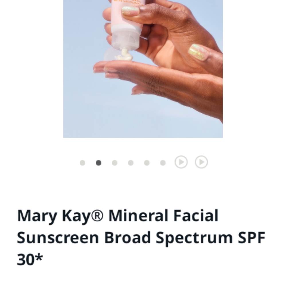 Mary Kay Sunscreen - Picture 2 of 9